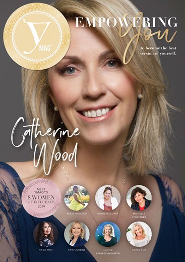 Empowering Women Award – Catherine Wood